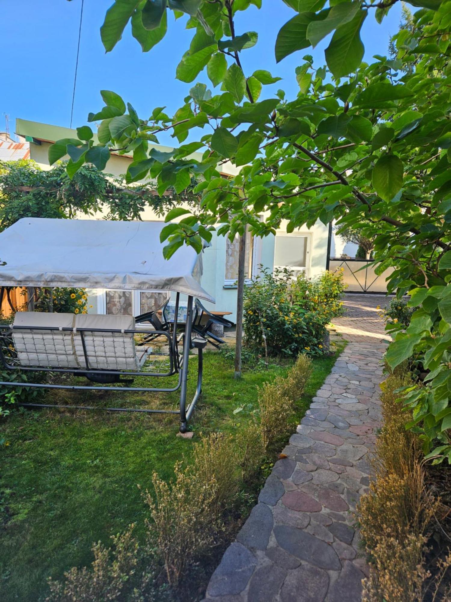 Domek Caloroczny U Haliny Augustów Exterior foto